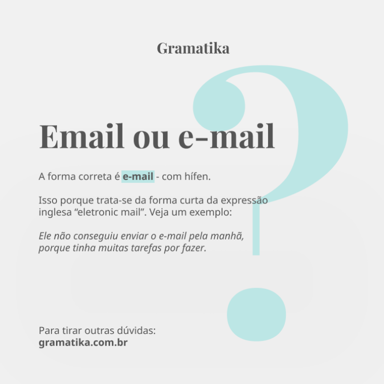 e-mail email ou